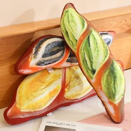 Creative Simulation Cheese Alkaline Water Fat-Reducing Bread Long Pillow Food Cushion Girl Bed Sleep