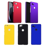 Ultra-thin Smooth Matte Case for Google Pixel 3A 3 XL 2XL Hard Frameless Phone Case for Pixel 2 3a Solid Color Back Cover