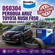 PERODUA Aruz 2019 TOYOTA Rush 2019 F850 Rear Bendix Brake Shoes DS0304