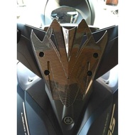 KD>Visor cover yamaha aerox 155 front shell visor aerox 155 visor carbon yamaha aerox 155 carbon nem
