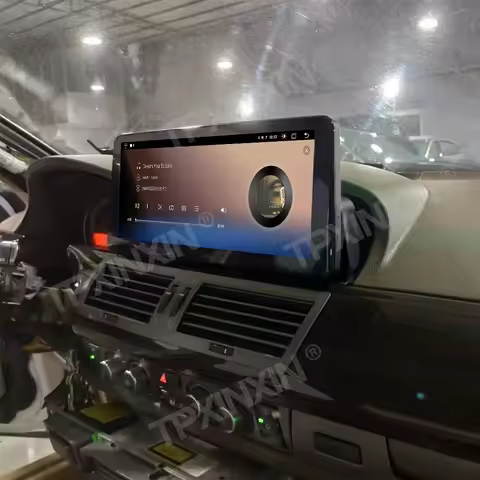 Car Radio With Android Screen Screen Automotive Multimedia For BMW E65 E66 2006 2007 2008 2009 GPS N