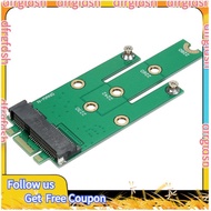 【D&F】Msata Mini PCI-E 3.0 Ssd To Ngff M.2 B Key Sata Interface Adapter Card
