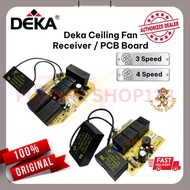 Original Deka 3 & 4 Speed & Receiver PCB Board / Motherboard & Remote Control