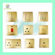 1 Way (S1G12) / 2 Gang 1 Way (S2G12) / 3 Gang 1 Way (S3G12) Switch