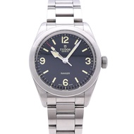 Excellent condition Tudor Ranger 79950 automatic watch, stainless steel, black dial, 0409 [pre-owned