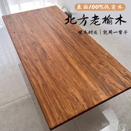 Solid Wood Board Old Elm Solid Wood Desktop Board Elm Board Wood Board Log Table Board Desktop Board