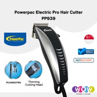 PowerPac Electric PRO HAIR CUTTER with Powerful &amp; Smooth cut (PP939)