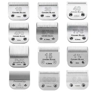 Detachable Pet Grooming Dog Trimmer Replacement Ceramic Blade Compatible with most Andis,Oster A5,Wa