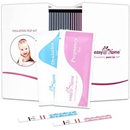 ▶$1 Shop Coupon◀  Easy@Home Ovulation &amp; Pregcy Test Strips Kit: 50 Advanced Ovulation Strips and 20