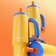 【316不鏽鋼】1050ml 大容量吸管霸王杯