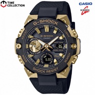 Casio G-shock G-steel GST-B400GB-1A9 Solar Digital Analog Rubber Strap Watch