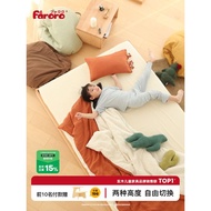 Farororo Montessori Platform Bed Children's Bed All Beech Solid Wood Bed Boys Girls Single Bed Floor