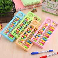 CAMELLI Mental Abacus Calculation, Puzzle Toy 7 Beads Abacus Calculation, Durable Colorful 11 Column