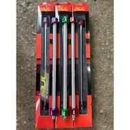 MJL WHEEL SHAFT SWING ARM SHAFT ALLOY 7075 PURPLE GREEN RED Y15ZR Y16ZR LC135 NVX Y15ZR Accessories