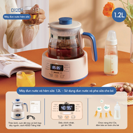 Máy Hâm Sữa Đun Nước Bear D12D1 Đa Năng Thông Minh Khử Clo Pha Sữa An Toàn Cho Bé Bản Tiếng Việt Dễ 