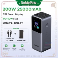 FableBox UGREEN Genshin Impact Power Bank 25000mAh 200W Max 140W Fast Charging Powerbank