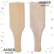 AMBER Clay Sculpture Tools, Wooden Mud Paddle Wooden Clapper, Mud Sculpture Pottery Plane Shot Print