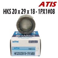 DIJAMIN Japan NTN  NVX Nmax155 Nmax 155 Rear Pully Needle Bearing CVT HKS20x29x18 HKS 20x29x18 HKS20