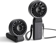 {hot} JISULIFE Life7 Portable Mini Fan 5000mAh Foldable USB Fans With 5 Gears Strong Wind