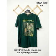 Short-sleeved T-shirts, 2-hand T-shirts, plain T-shirts [Go Vap/Fire Express]