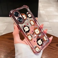 Casing For OPPO A58 4G A78 4G A58 5G A78 5G A58x 5G Case Silicone Cases Soft Cover