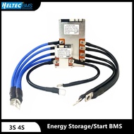 HeltecBMS 12V BMS 300A 120A 3S 4S 330A bms Lifepo4 Perlindungan Li-ion untuk storan tenaga berkuasa 