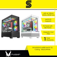 INVASION D-6000 MATX Casing