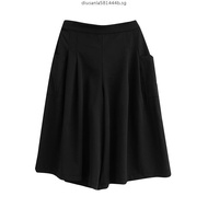 Eyouth 10120 Women Urban Ease Culottes 3/4 Length women pants