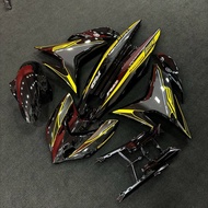 Y15 V1/V2 EXCITER RC2017 (3) KUNING HITAM HLD