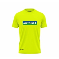 Badminton Sports Tops Men's and Women's Adult Sports T-Shirts Bshan Dryfit Milano XS-XL-5XL