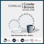 CORELLE 16pc Dinnerware Set - Anders