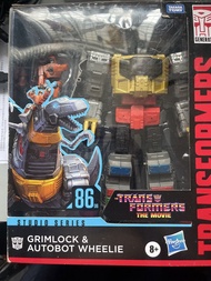 變形金剛 Studio Series 86 恐龍王 鋼鎖 SS86