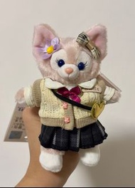 Duffy公仔 linabell 學生妹 着替 Duffy and friends kc 上海迪士尼 迪士尼 Disney Keychain 掛件 吊飾 上迪 玲娜貝兒