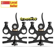 Quick-release pedal holder