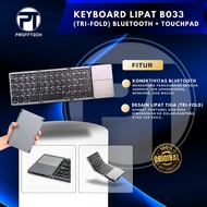 PROFFTECH - Folding Keyboard B033 (TRI-FOLD)