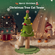 Cat Tree Tower Christmas Tree Cat Tower Sisal Cat Scratching Post Cat Toy Cat Scratching Board Chris