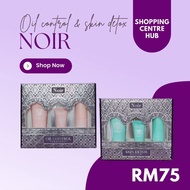 Set Percubaan Trial Set NOIR (anti jeragat & anti jerawat)