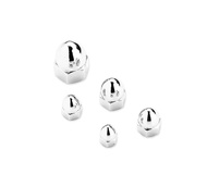 1/4-28 Acorn Nut Chrome Plated 94118-93T