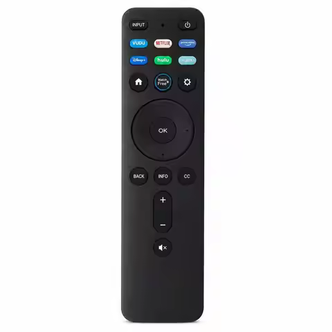 Vizio TV Universal XRT260 No Voice Remote Control Compatible with VIZIO TV Spare Part