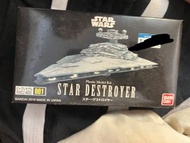 Bandai Star Wars Star Destroyer Plastic Model Kit 001