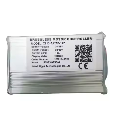 Ancheer customized) Electric Bicycle X813-AA26E-12Z Brushles Motr Ctroller 36V 48V 15A KD21C Updd Pa