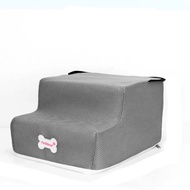 【A Happy】 KANKI 2/3 Steps Stairs Multicolor Climbing Dog Ramp Stairs For Small Dog Cat Puppy Pet Ram