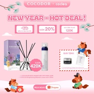[Cocodor Version] Cocodor Reed Signature Diffuser 120ml & Coclea Brightening Blemish Cream Mist 120m
