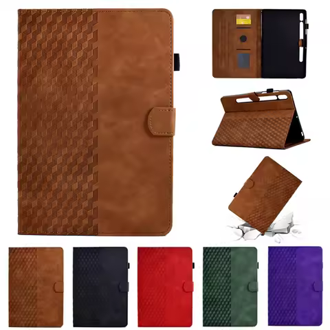 Funda For Samsung Galaxy Tab S10 Lite Case 10.9 inch Luxury Stand Wallet Cover For Coque Galaxy Tab 