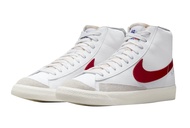 Blazer Mid 77 Athletic Club White Gym Red Mens (Mens, Numeric_10)