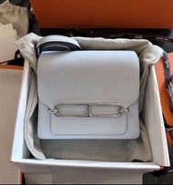 Mini Roulis T0霧霾藍 銀扣 Swift Z stamp