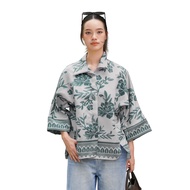 Eva Shirt - Emma in Green