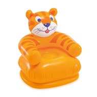 [特價]【INTEX】可愛動物兒童充氣椅-老虎(68556)