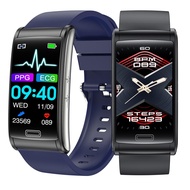 Non-invasive Blood Glucose ECG Smart Watch Men Electrocardiogram Body Temperature Smartwatch IP68 Waterproof Health Fitness Tracker