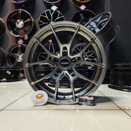 [1PC] New Sport Rim 17inch RAYS G025 17X7.5JJ ET35 5H113 Hyper Black